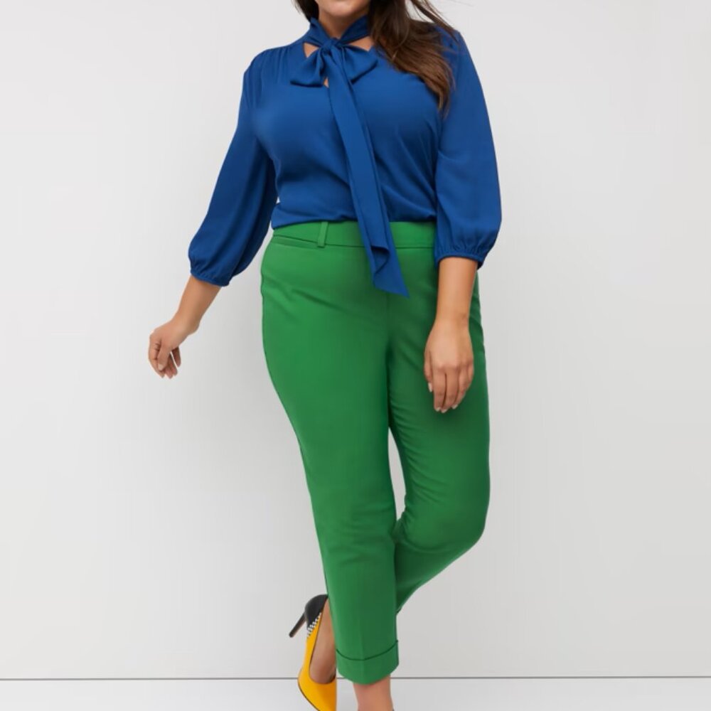 New York and Company Dress Pants NWT - Green - Size 10